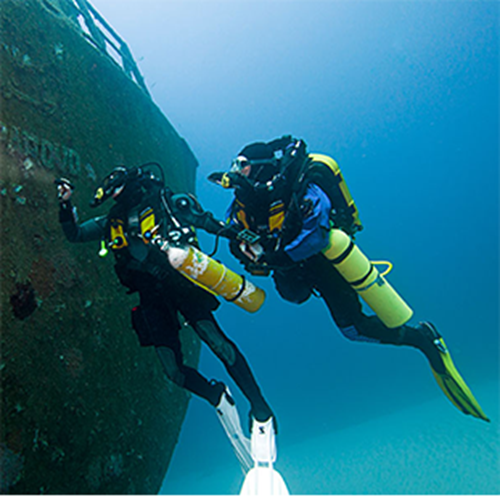 PADI Sidemount Diver Course Voucher